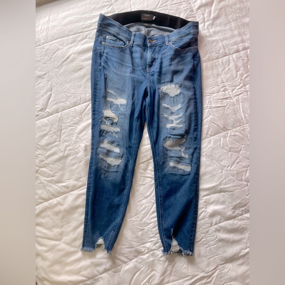 Torrid Bombshell Skinny 16S jeans